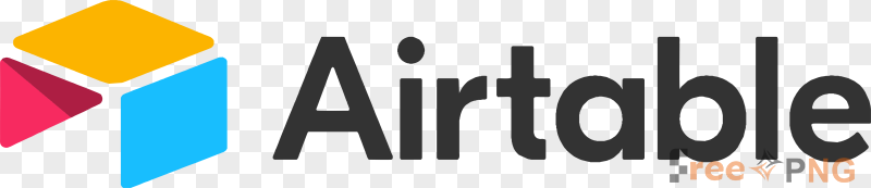 Airtable Logo - Transparent PNG - Premium Graphic Asset element for professional editing and printing.