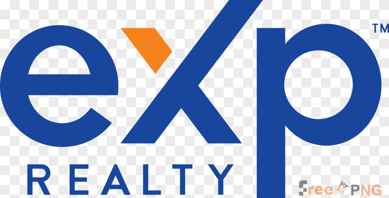 EXp Realty Real Estate Logo Transparent PNG - Premium Graphic Asset element for professional editing and printing.