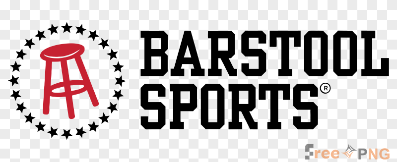 Barstool Sports Media Network Logo Transparent PNG - Premium Graphic Asset element for professional editing and printing.