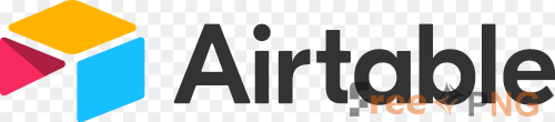 Airtable logo Transparent PNG - Premium Logos element for professional editing and printing.