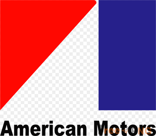 American Motors Corporation Logo Transparent PNG - Premium Logos element for professional editing and printing.