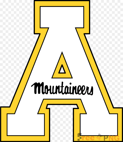 Appalachian State University Logo Transparent PNG - Premium Logos element for professional editing and printing.