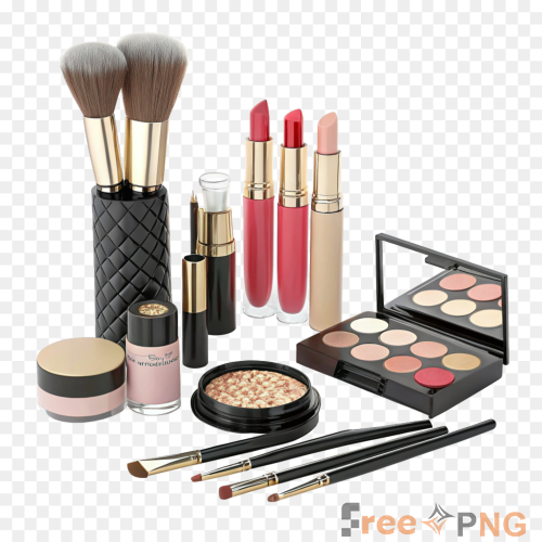 Beauty Parlour Cosmetics Products Transparent PNG - Premium General element for professional editing and printing.