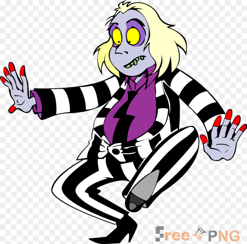 Beetlejuice Logo Transparent PNG - Premium Logos element for professional editing and printing.