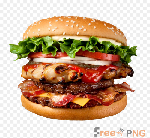 Burger Chicken sandwich Fast food, hamburger, burger, burger sandwich, food, recipe, cheeseburger Transparent PNG - Premium G