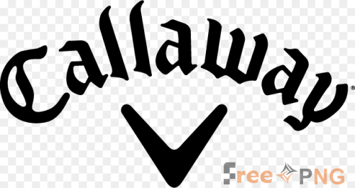 Callaway Golf Company Logo Transparent PNG - Premium General element for professional editing and printing.
