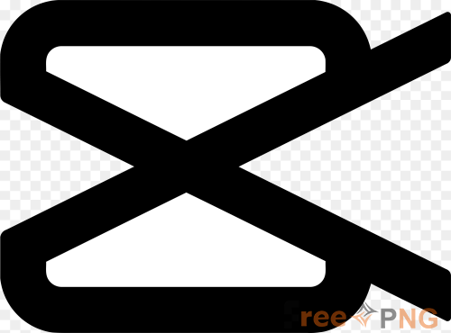 Capcut Logo Icon Transparent PNG - Premium General element for professional editing and printing.