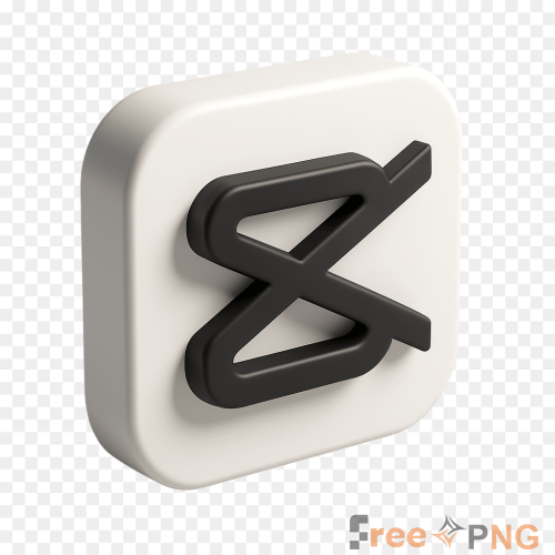 Capcut logo Pro Transparent PNG - Premium Logos element for professional editing and printing.