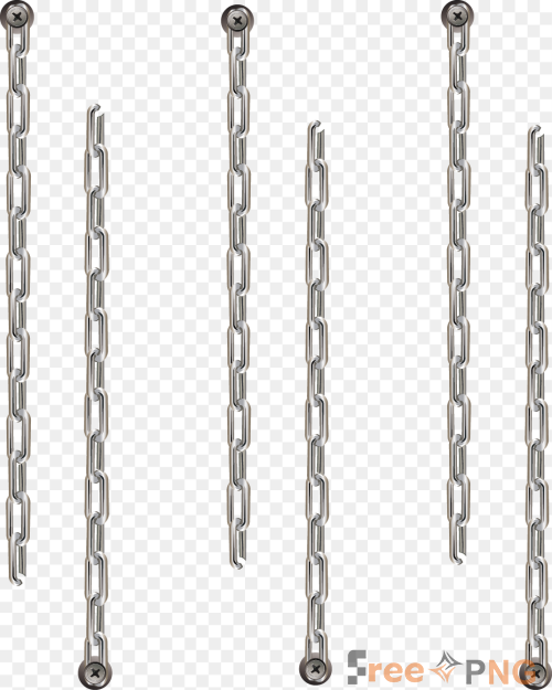Chain Zanjeeer Transparent PNG - Premium General element for professional editing and printing.