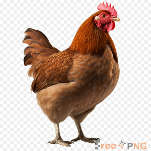 Chicken Hen, Domestic Fowl, Poultry Farming Transparent PNG - Premium General element for professional editing and printing.