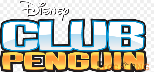 Club penguin logo Transparent PNG - Premium Logos element for professional editing and printing.