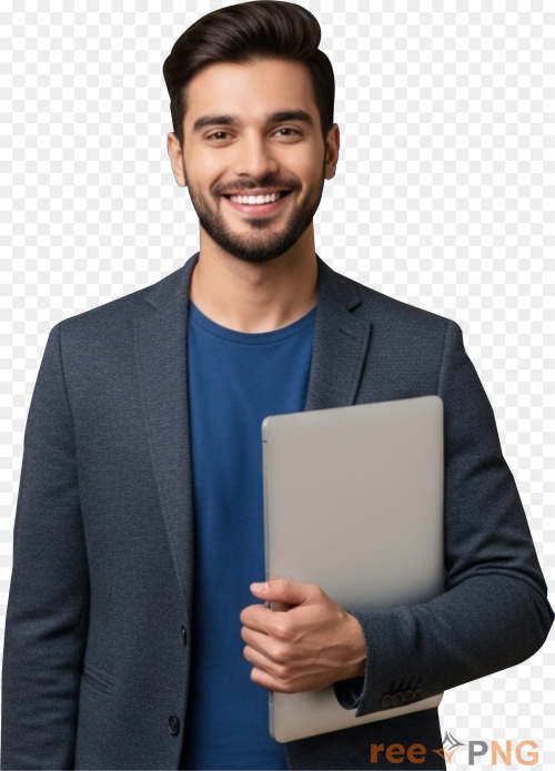 College boy Ai generated Transparent PNG - Premium General element for professional editing and printing.