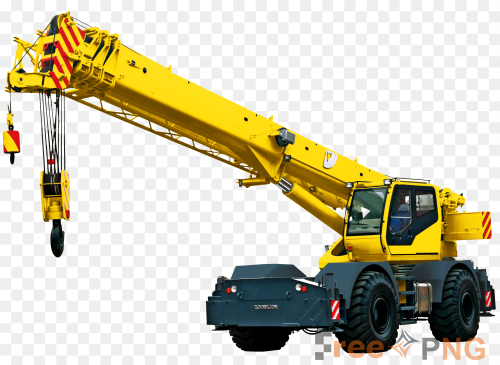 Crane Transparent PNG - Premium General element for professional editing and printing.
