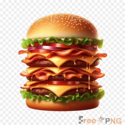 Delicious and testy cheese burger Transparent PNG - Premium General element for professional editing and printing.
