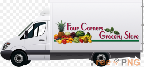 Delivery truck Transparent PNG - Premium General element for professional editing and printing.