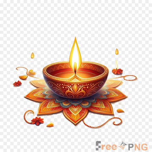 Diwali Diya, Happy Diwali Diya, Happy Diwali Transparent PNG - Premium General element for professional editing and printing.