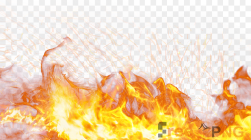 Fire burning realistic red flame Transparent PNG - Premium General element for professional editing and printing.