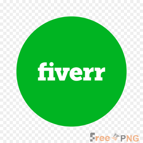 Fiverr green logo, Transparent PNG - Premium Logos element for professional editing and printing.