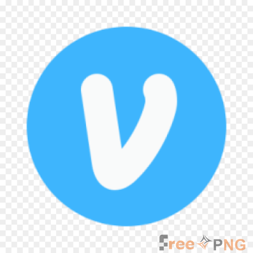 Flat Venmo Logo, V Icon Transparent PNG - Premium General element for professional editing and printing.