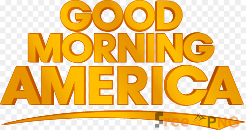 Good Morning America Logo Transparent PNG - Premium Logos element for professional editing and printing.