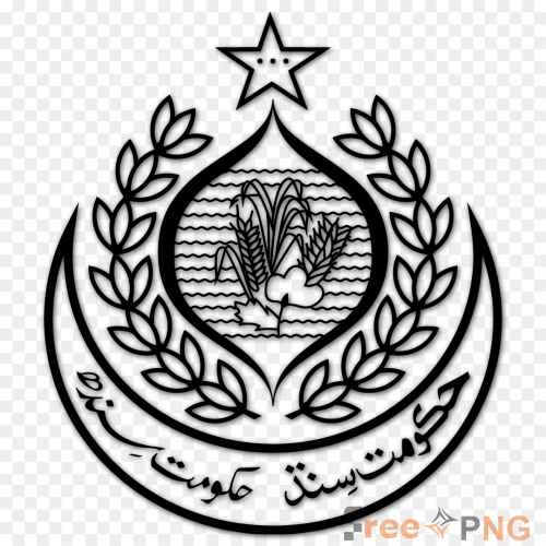 Government of Sindh Pakistan Logo Transparent PNG - Premium Logos element for professional editing and printing.