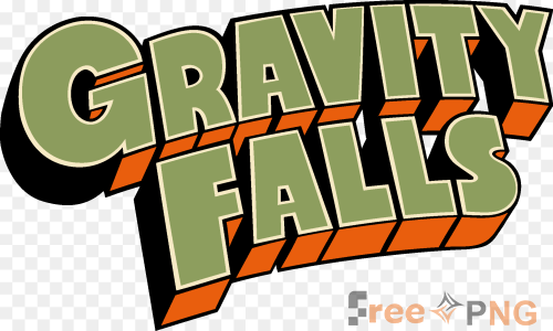 Gravity Falls Logo Transparent PNG - Premium General element for professional editing and printing.