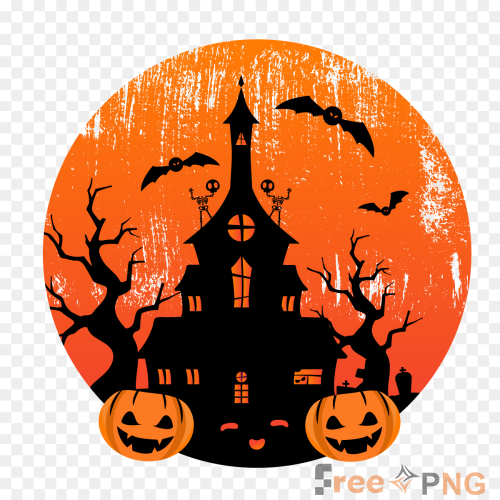 Happy Halloween , Halloween , Halloween Transparent PNG - Premium General element for professional editing and printing.