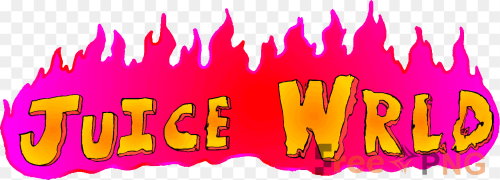 Juice Wrld Logo Transparent PNG - Premium Logos element for professional editing and printing.