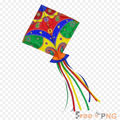 Kite Flying High During Indian Makar Sankranti Celebration Transparent PNG - Premium General element for professional editing