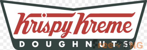 Krispy Kreme Logo Transparent PNG - Premium Logos element for professional editing and printing.
