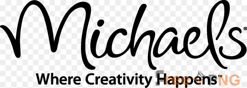 Michaels Stores Logo Transparent PNG - Premium Logos element for professional editing and printing.