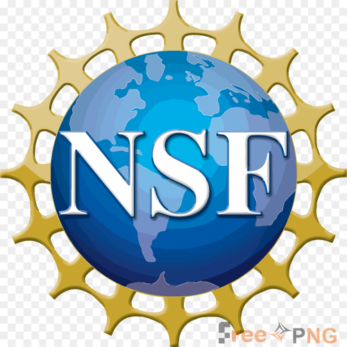 National Science Foundation Logo Transparent PNG - Premium Logos element for professional editing and printing.