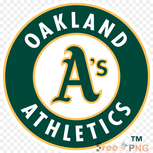 Oakland Athletics Logo Transparent PNG - Premium Logos element for professional editing and printing.
