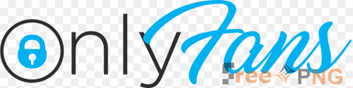 Onlyfans logo . Transparent PNG - Premium Logos element for professional editing and printing.