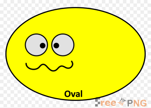 Oval Transparent PNG - Premium General element for professional editing and printing.