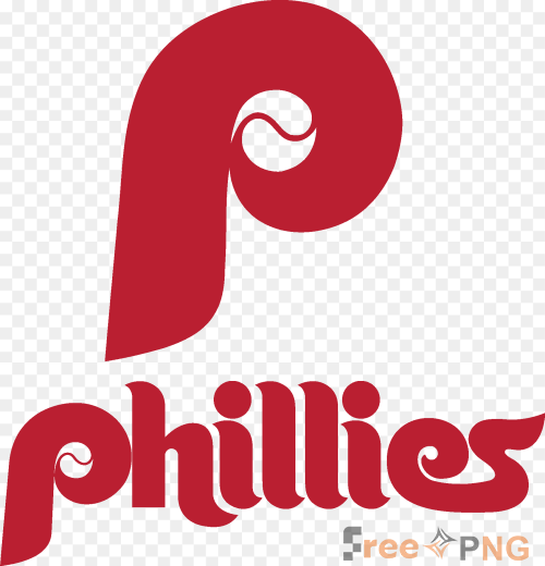 Philadelphia Phillies Baseball Team Logo Transparent PNG - Premium Logos element for professional editing and printing.