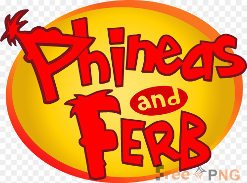 Phineas and Ferb Logo Transparent PNG - Premium Logos element for professional editing and printing.