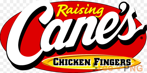 Raising Cane’s Logo Transparent PNG - Premium Logos element for professional editing and printing.