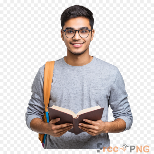 School boy ai generated image Transparent PNG - Premium General element for professional editing and printing.