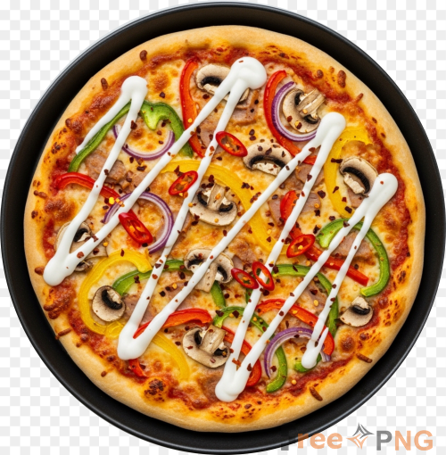 Small Pizza Transparent PNG - Premium General element for professional editing and printing.