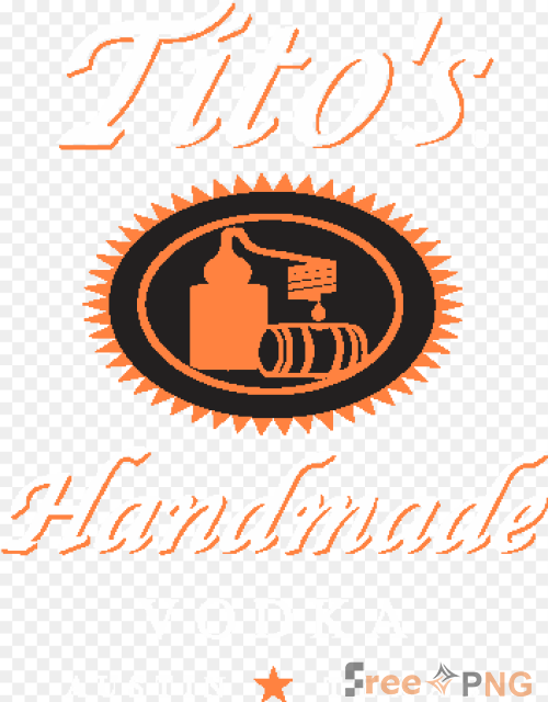 Tito&rsquo;S Vodka Logo Transparent PNG - Premium Logos element for professional editing and printing.