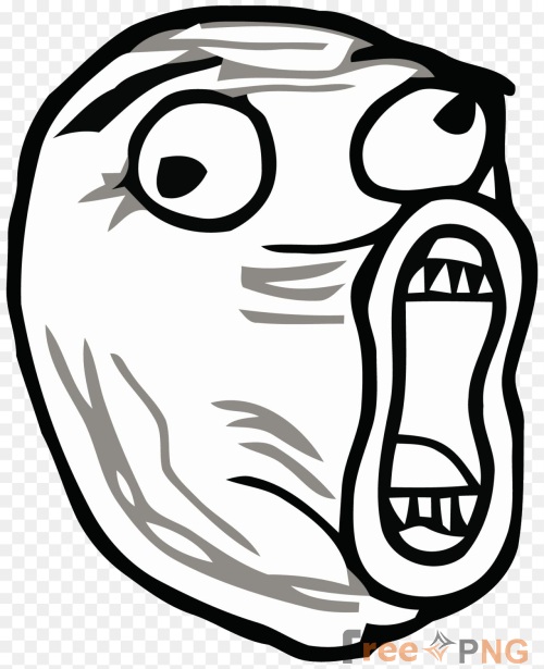 Troll face Transparent PNG - Premium General element for professional editing and printing.