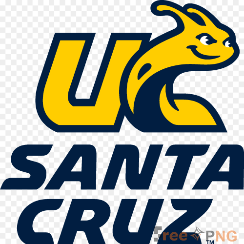 University Of California Santa Cruz Transparent PNG - Premium Logos element for professional editing and printing.