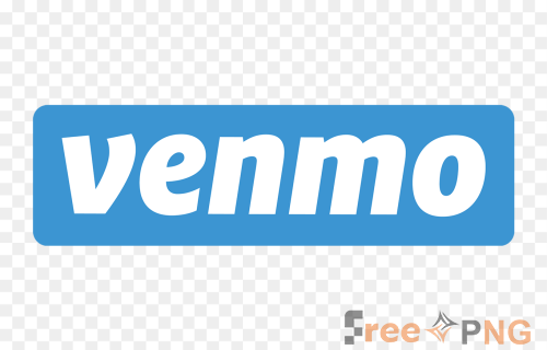 Venmo Logo Aesthetic White Transparent PNG - Premium General element for professional editing and printing.