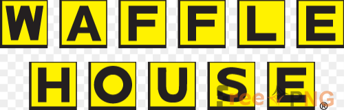Waffle House Logo Transparent PNG - Premium Logos element for professional editing and printing.