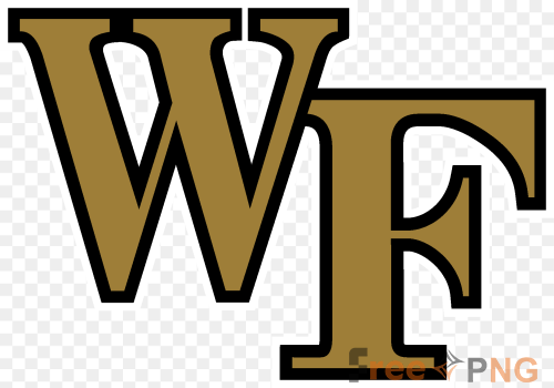 Wake Forest University Logo Transparent PNG - Premium Logos element for professional editing and printing.