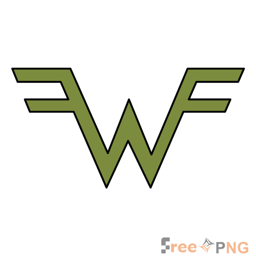 Weezer Logo Transparent PNG - Premium Logos element for professional editing and printing.