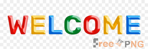 Welcome Transparent PNG - Premium General element for professional editing and printing.