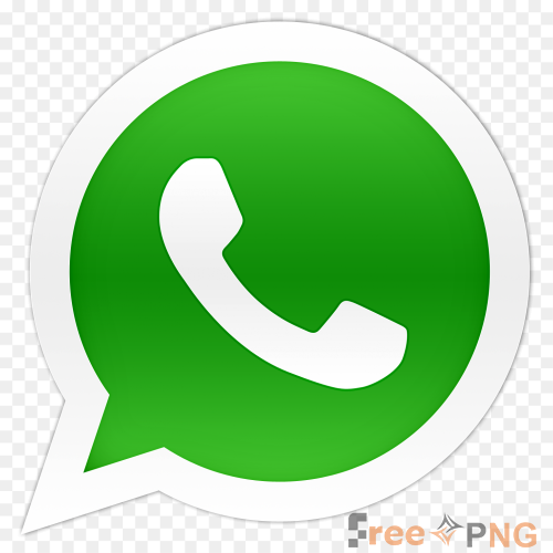 Whatsapp Logo Transparent PNG - Premium Logos element for professional editing and printing.