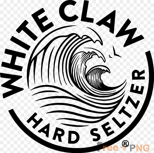 White Claw Logo Transparent PNG - Premium Logos element for professional editing and printing.